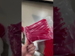 Band 200 X 8.0mm van de 11,8 Duim Witte Releasable Kabel Opnieuw te gebruiken Nylon Kabelbanden