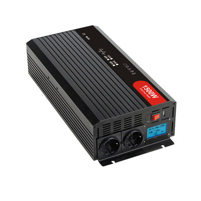 2500 Watt Solar Micro Inverter 12V To 110V DC To AC Pure Sine Wave Inverter